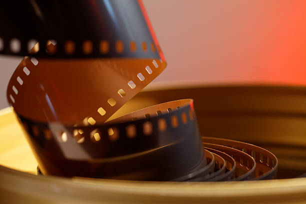 istock 35mm Motion Picture Film 123679679