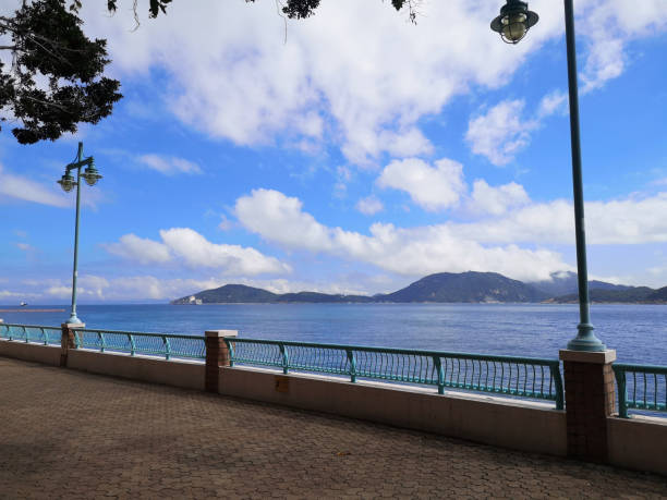 istock Waterfront at South Horizons, Hong Kong 1236807330