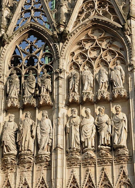 istock France, Rouen Cathedral in Normandy 123681516