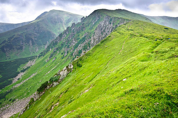 istock Beautiful mountains landscape 123682153