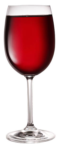 istock Glass of red wine. 123682397