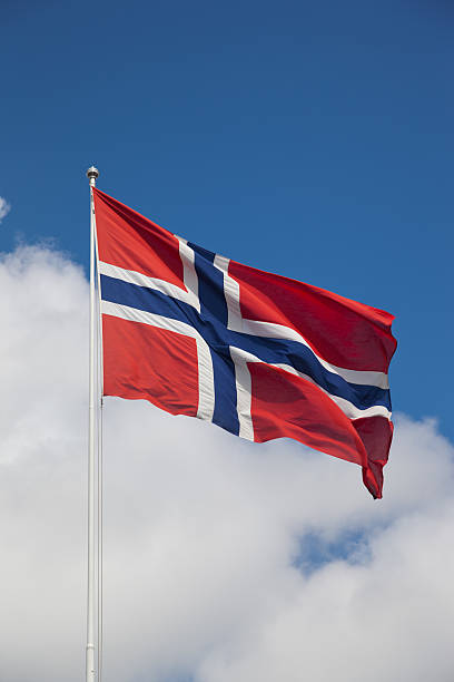istock Flag of Norway 123684079