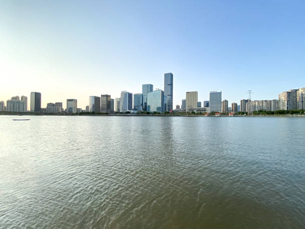 istock The present-day city of the empty water 1236849221