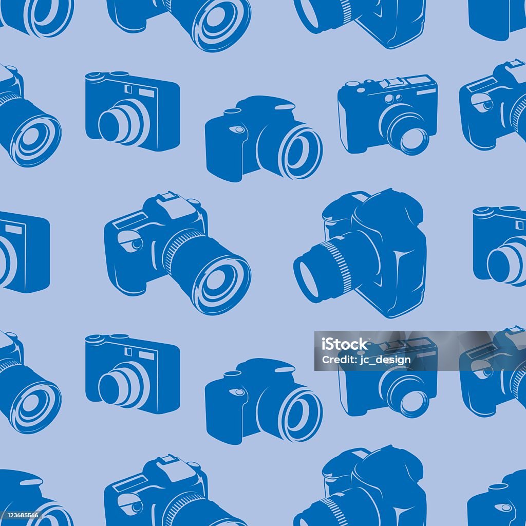 Camera Patterned Background Camera Seamless Tile Pattern Stock Illustration - Download Image Now ...