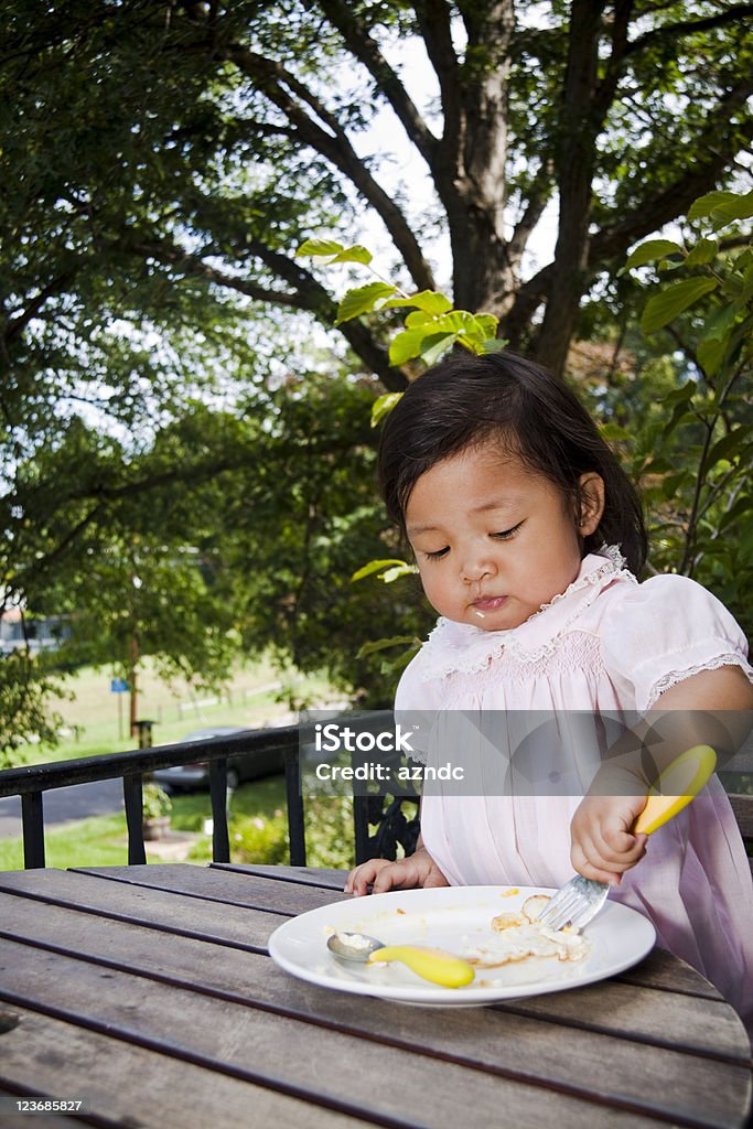 Asiática niña bebé - Foto de stock de Bebé libre de derechos