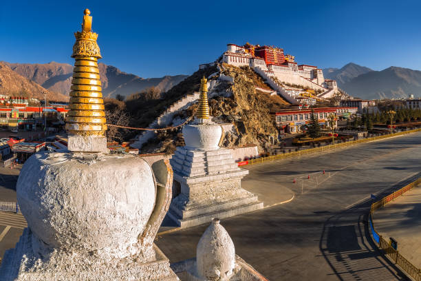 istock Potala Place, Tibet, China 1236863802