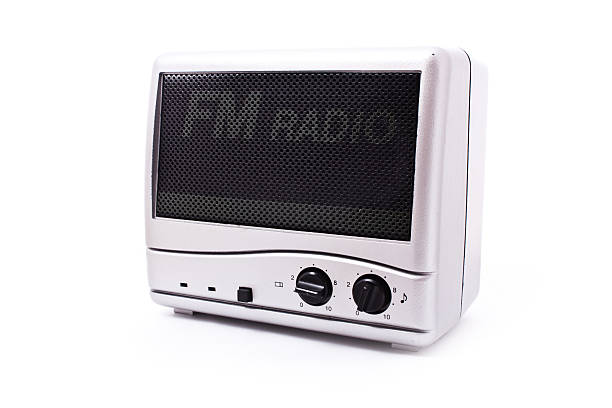 istock vintage radio 123687059