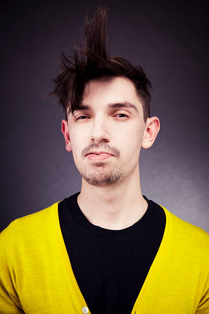 istock Portrait of a young handsome man 123687691