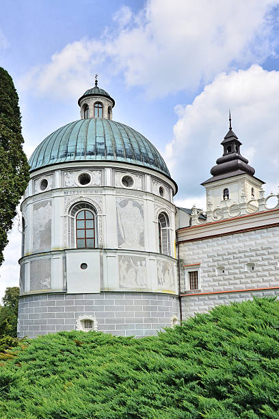 istock Krasiczyn Palace, Poland 123688050