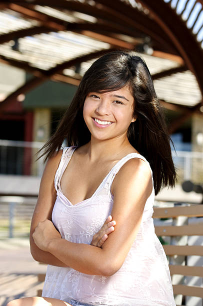 istock teen smile 123688408
