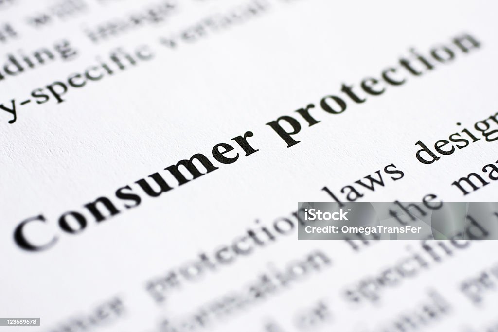 La protección de los consumidores - Foto de stock de Cliente libre de derechos