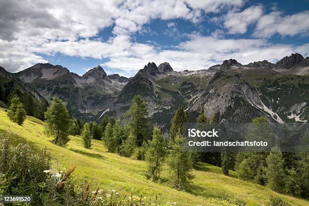 Mounain Landschaft Stockfoto und mehr Bilder von Alpen - Alpen, Berg, Berggipfel