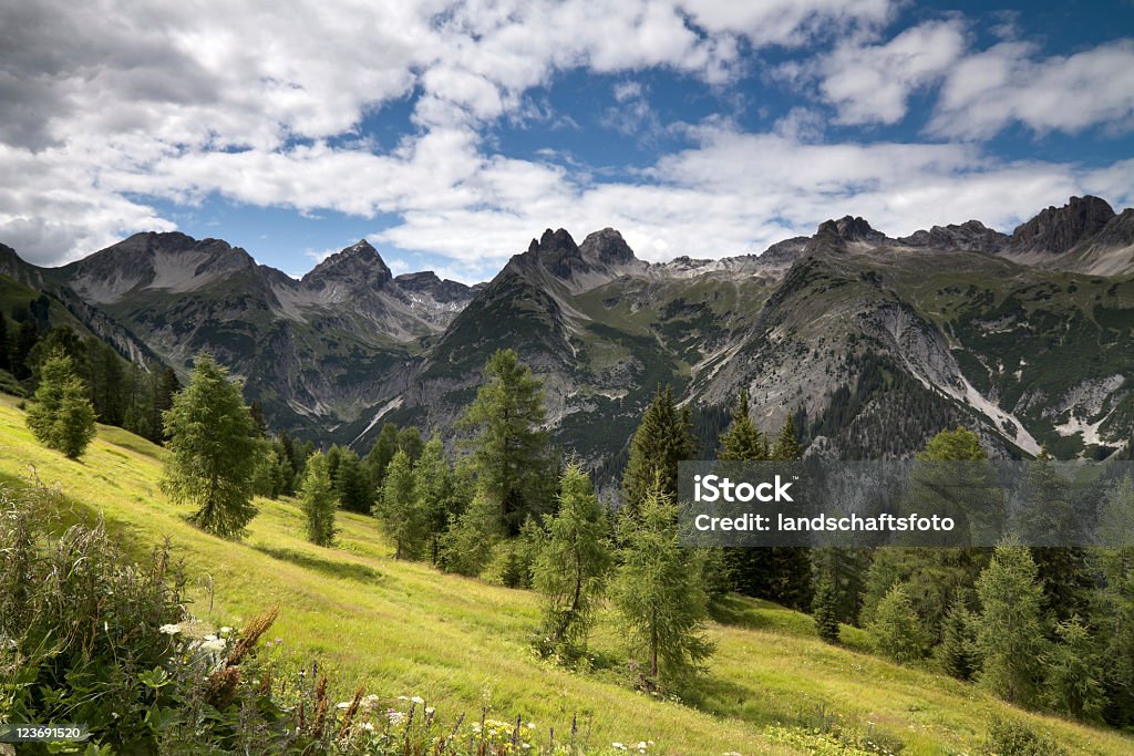 mounain paisagem - Foto de stock de Abandonado royalty-free