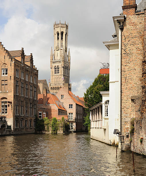 Bruges Canal stock photo