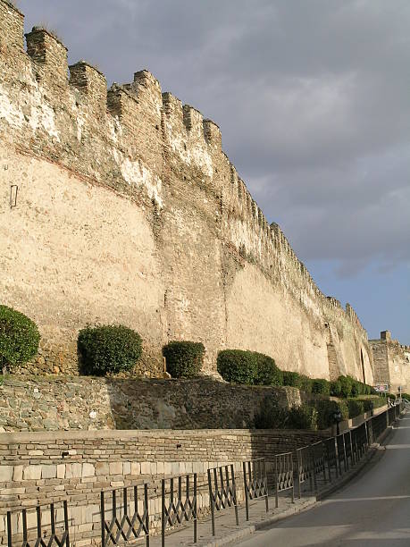istock Fortification, the Seven Towers 123692605