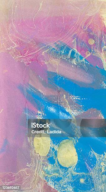 Paint Marmarographia I Stock Photo - Download Image Now - Abstract, Art, Art And Craft