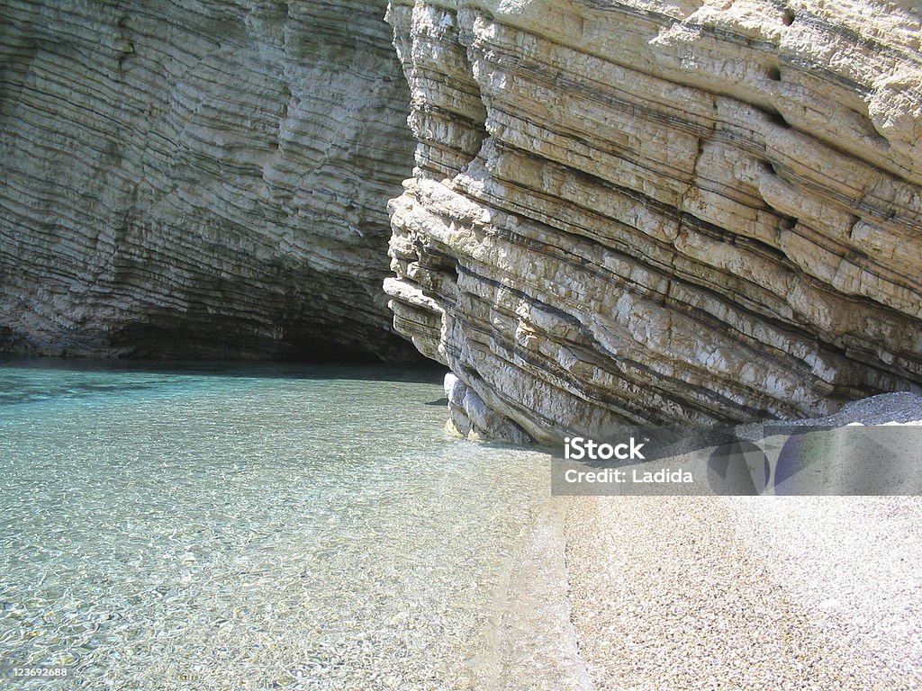 Cantos do-paraíso, Corfu, Grécia - Royalty-free Corfu Foto de stock