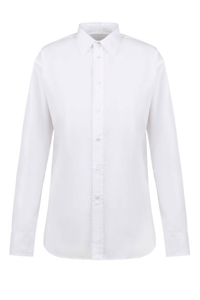istock White classic and business shirt 1236957615