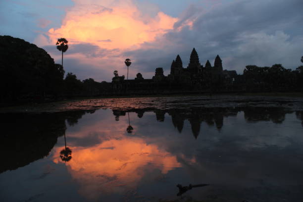 istock Anrkor ruins in Cambodia<1> (one of the most famous and significant histtorical site in the world) 1237007081