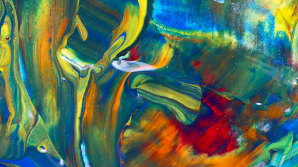 istock Wallpaper - Abstract Watercolour 1237047316
