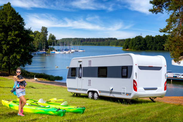 istock Holiday with caneoing in Poland 1237099721