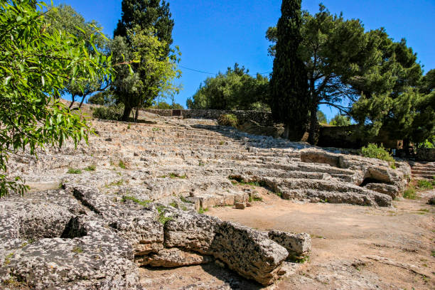 istock Majorca, Roman Theatre of Pollentia 1237143083