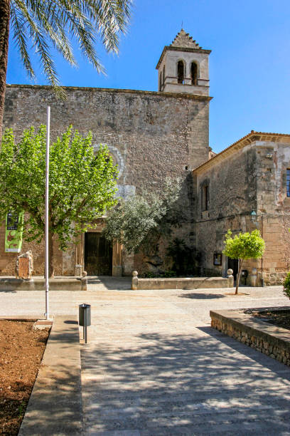 istock Church Esglesia de Sant Domingo in Pollensa, Majorca 1237143108