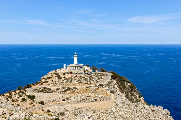 istock View of the lighthouse on the Cap de Formentor, Majorca 1237143579
