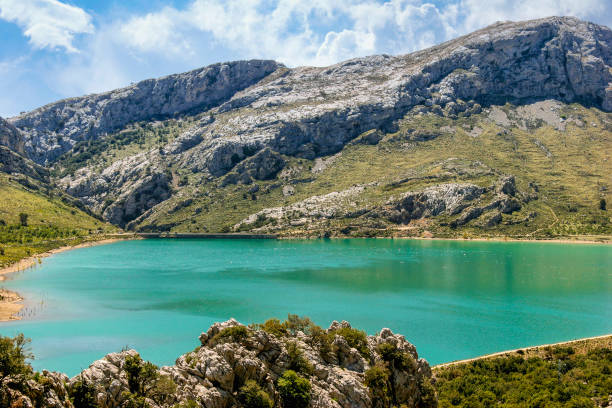 istock Majorca, Reservoir Gorg Blu in the Serra de Tramuntana 1237154262