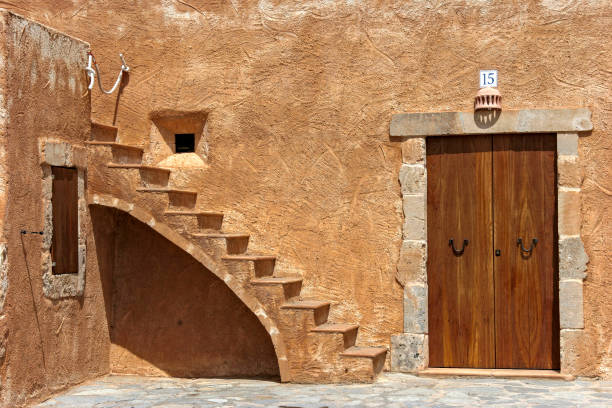 istock Majorca, Wntrance to a Windmill in Felantix 1237160424