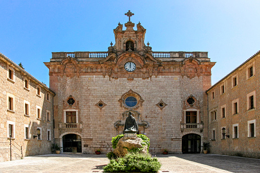Monastery of Lluc on Majorca, Balearic Islands, Spain, Europe, 29. April 2005