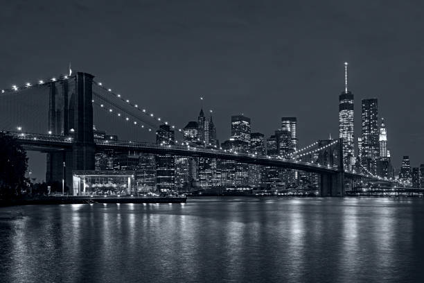 istock Panorama New York City at night 1237211185