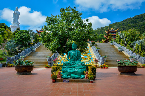 Ho Quoc beach pagoda in Phu Quoc, Vietnam