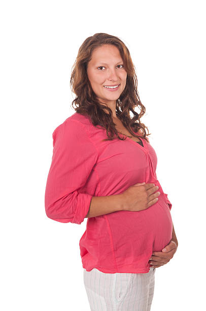 istock pregnant young woman 123721740