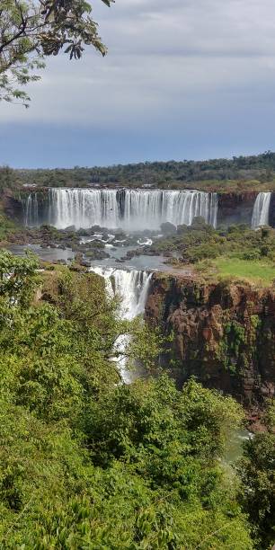 istock Iguazu Waterfalls from Brazil 1237256716