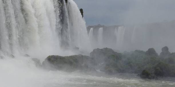 istock Iguazu Waterfalls from Brazil 1237257719