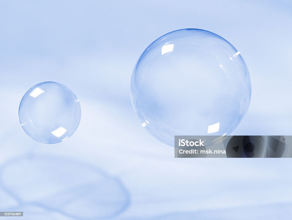 Soap bubbles - Lizenzfrei Abstrakt Stock-Foto