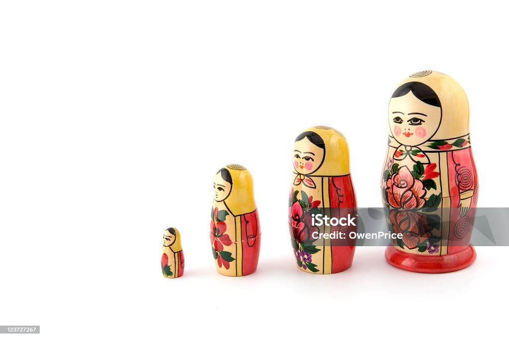 Muñecas rusas - Foto de stock de Muñeca Rusa libre de derechos