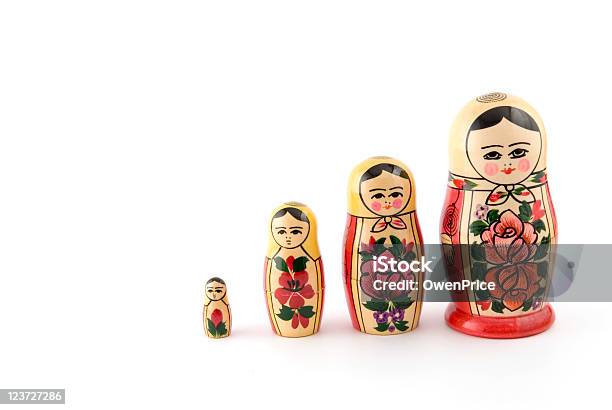 Bonecas Russas - Fotografias de stock e mais imagens de Babushka - Babushka, Boneca, Boneca Russa