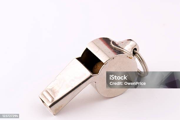 Whistle Stock Photo - Download Image Now - Whistle, Alertness, Beckoning