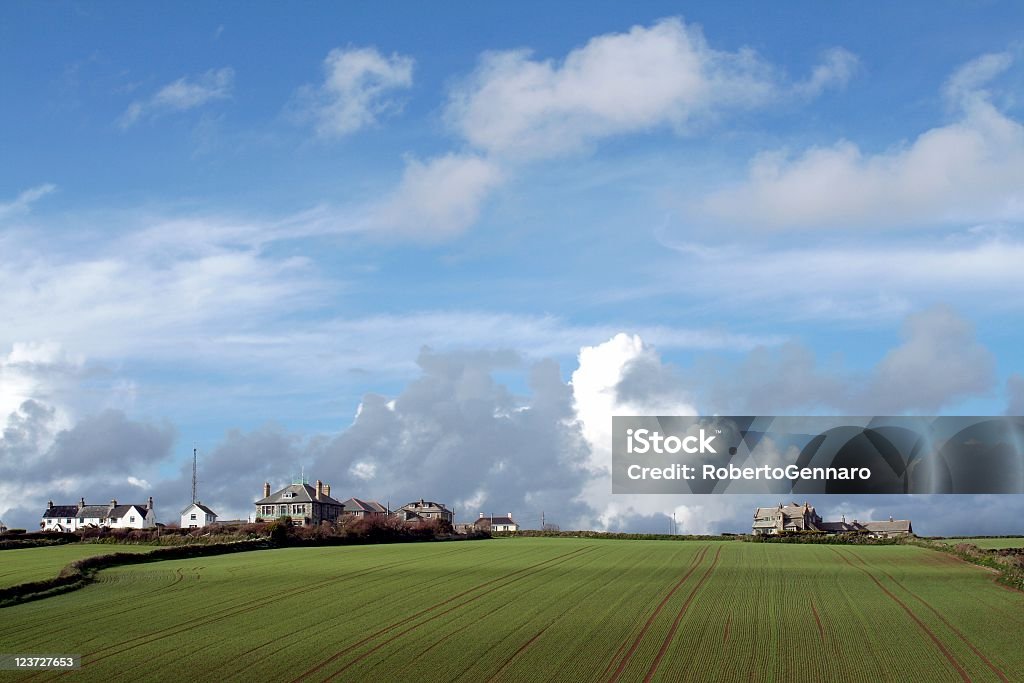 Cornish pays - Photo de Agriculture libre de droits