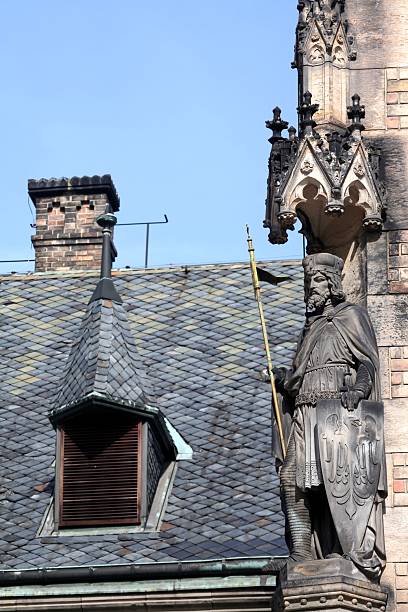 istock Castle of Prague's detail 123727675
