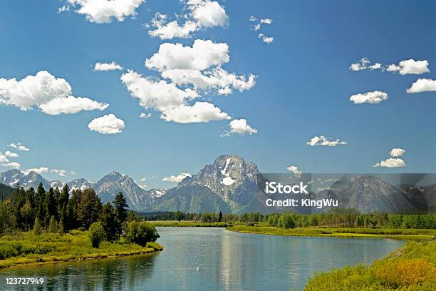 Foto de Grand Teton Manhã e mais fotos de stock de Beleza natural - Natureza - Beleza natural - Natureza, Cordilheira Teton, Exterior