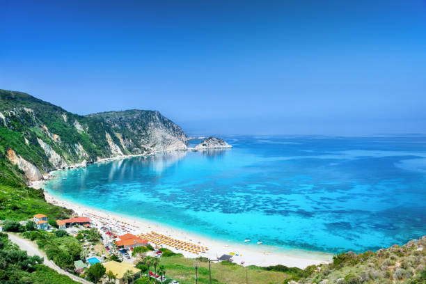istock Petani beach, Kefalonia, Greece 1237300733