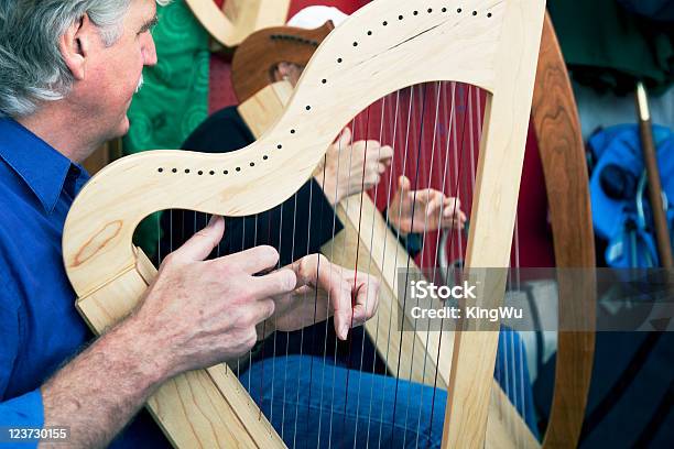 ケルトハープ演奏 - ハープのストックフォトや画像を多数ご用意 - ハープ, アイルランド文化, ケルト風
