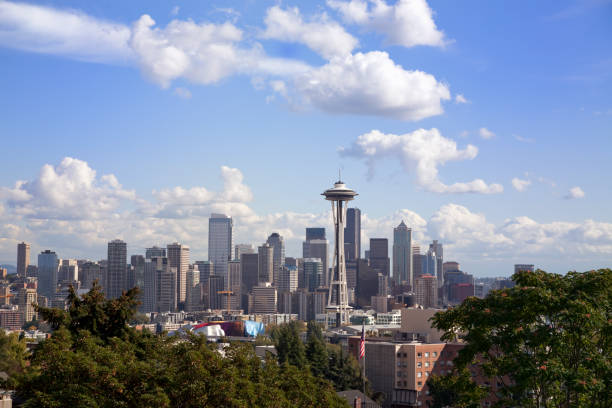 istock City of Seatle Skyscraper 123730366