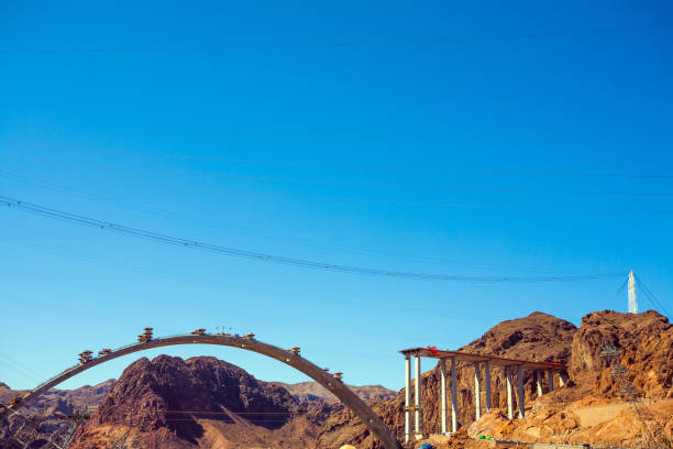 istock The construction of the arch bridge 1237309370