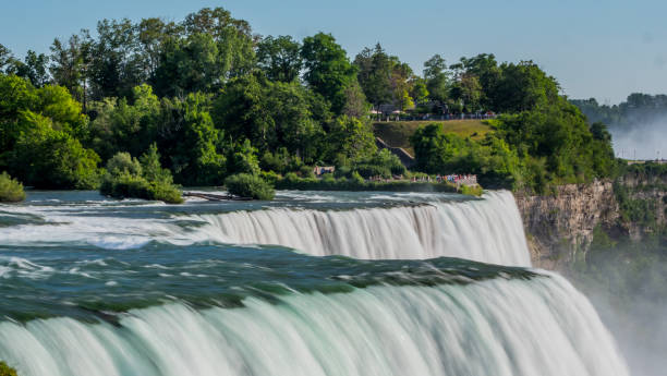istock Niagara Falls - a landmark on the U.S.-Canada border 1237381655