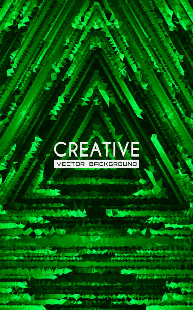 90+ Vertical Green Binary Code Matrix Background Stock Illustrations ...