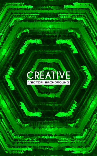 90+ Vertical Green Binary Code Matrix Background Stock Illustrations ...